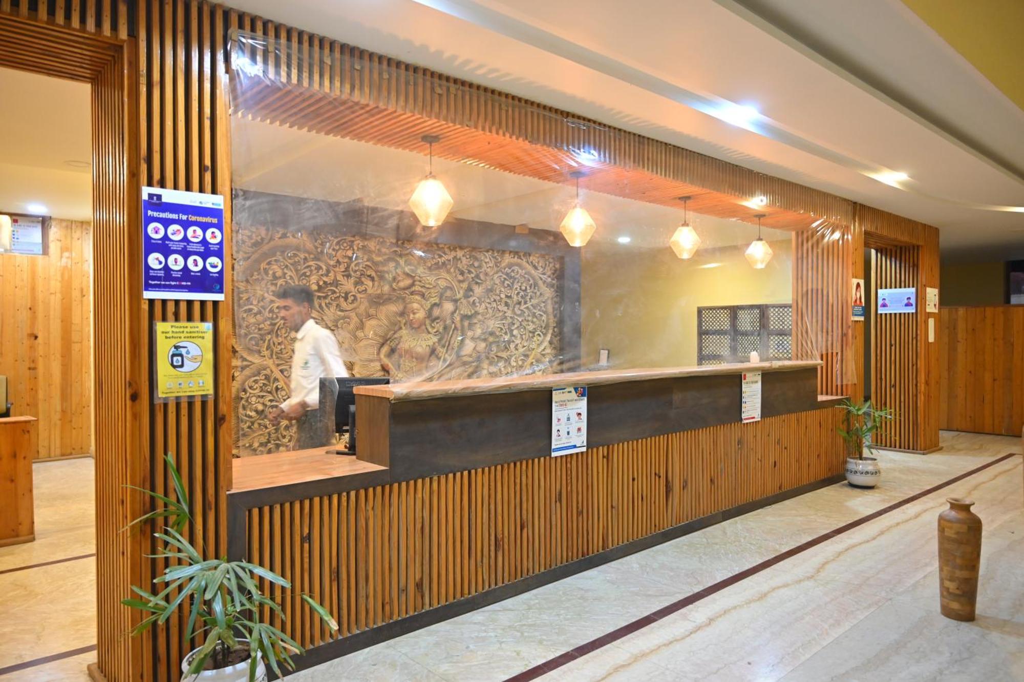 Orchha Club And Resort - Ocr Exterior foto