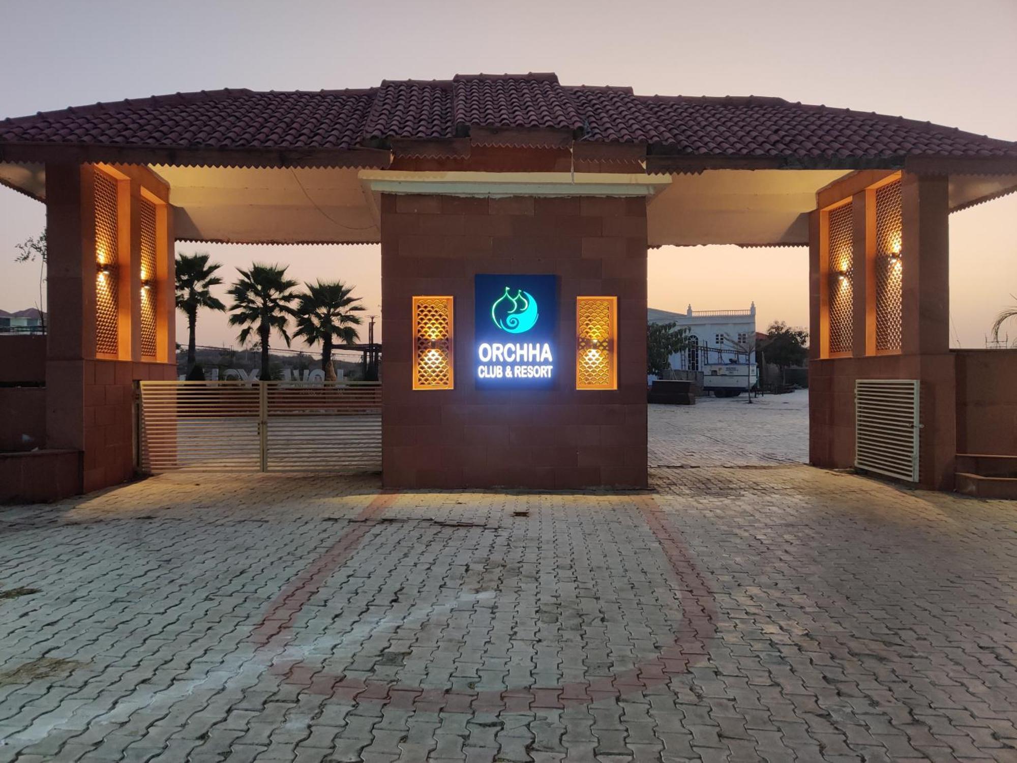 Orchha Club And Resort - Ocr Exterior foto